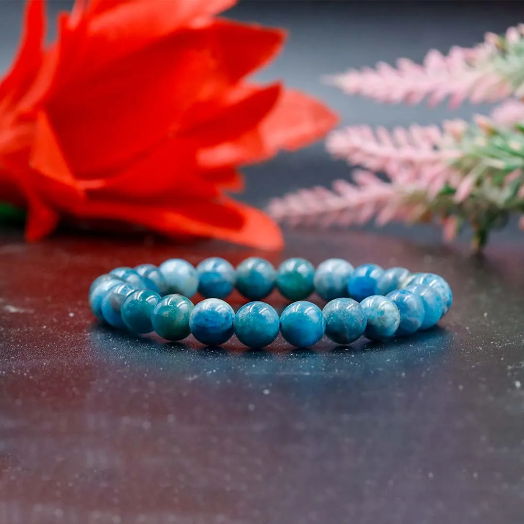 BLUE APPATITE BRACELET