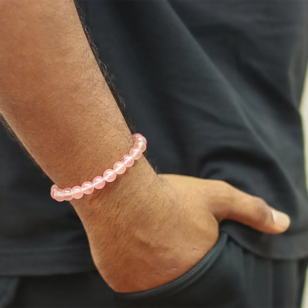 CHERRY QUARTZ BRACELET - 2