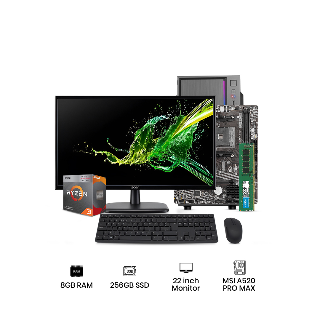 Assembled Desktop PC