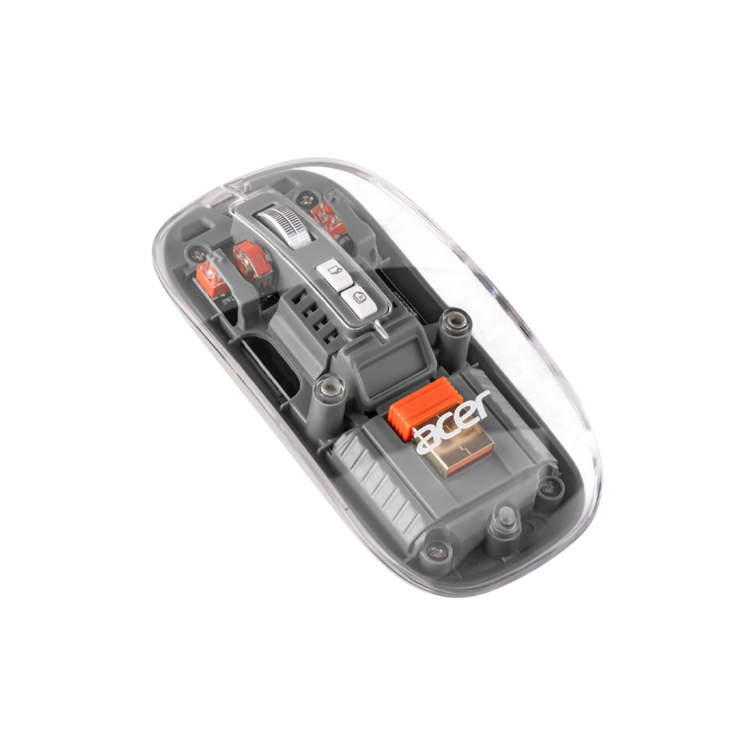 Acer ClearView Transparent Wireless Mouse