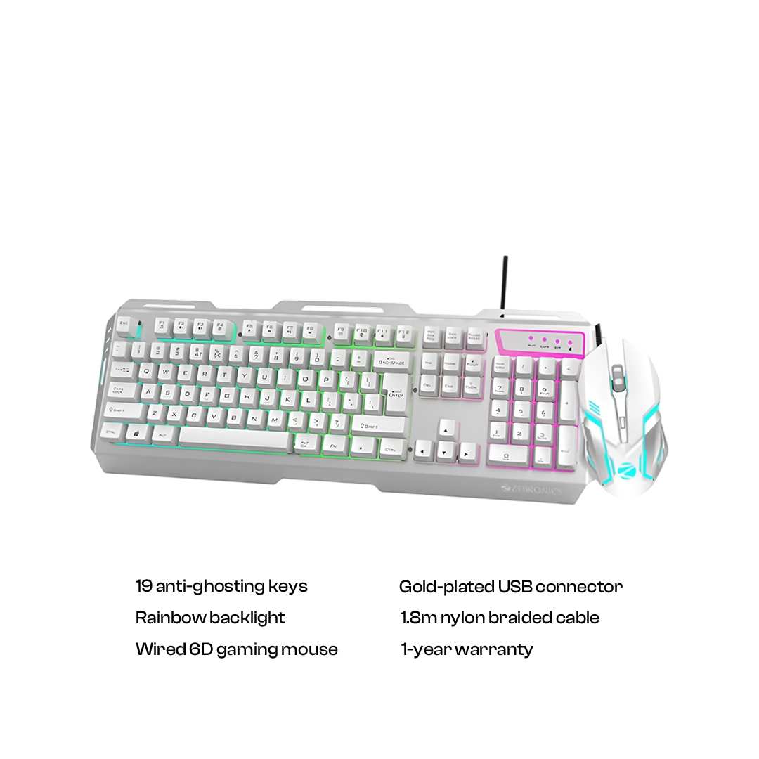 COCOSPORTS COLA RGB Keyboard & Mouse