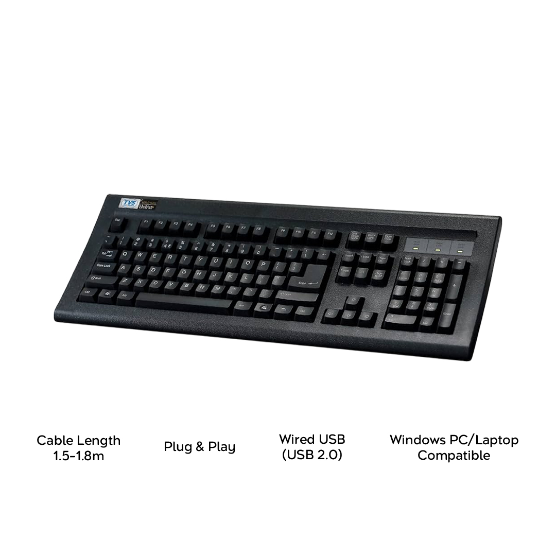 TVS Gold Prime Mechanical Keyboard