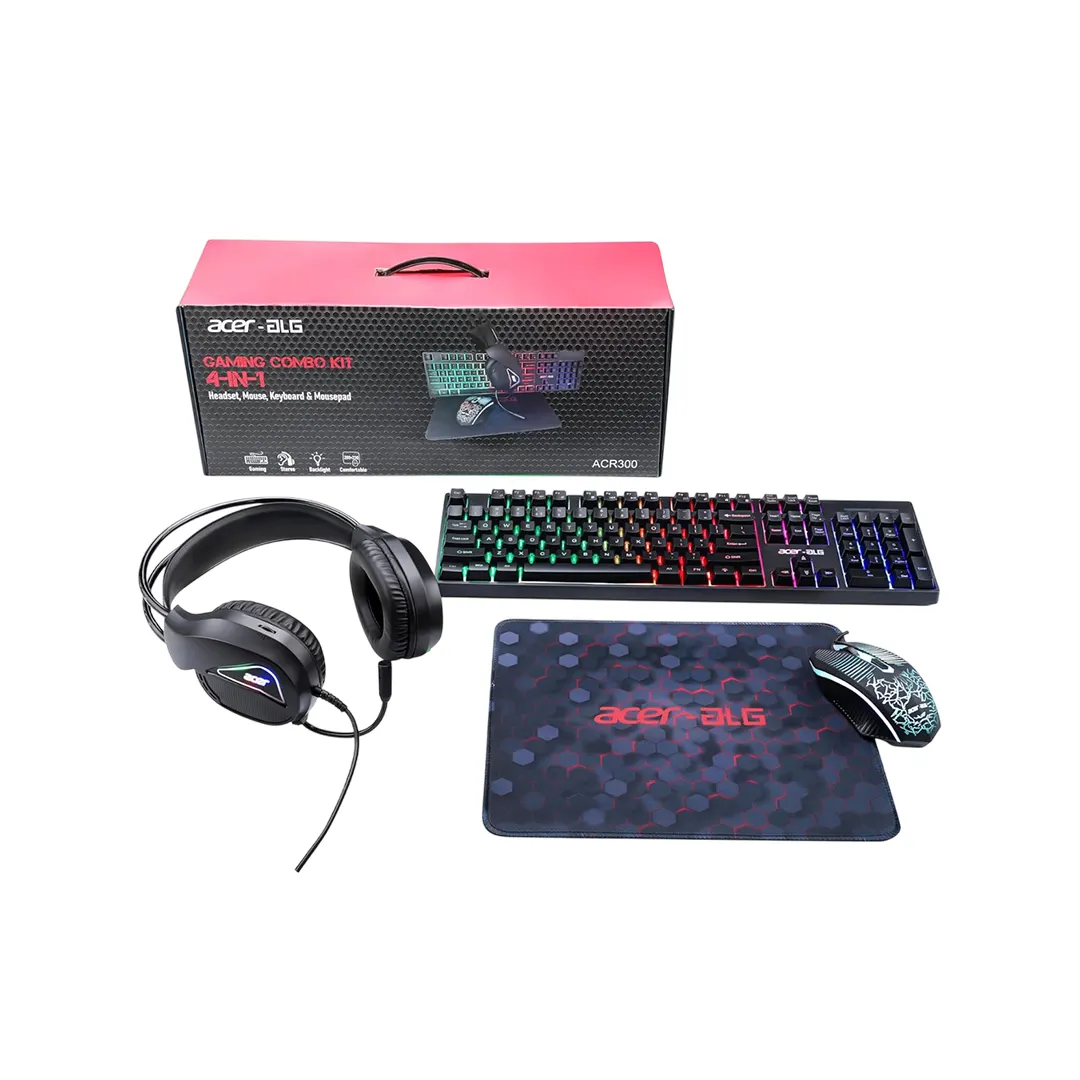Acer ACR300 4 in 1 RGB Gaming Combo