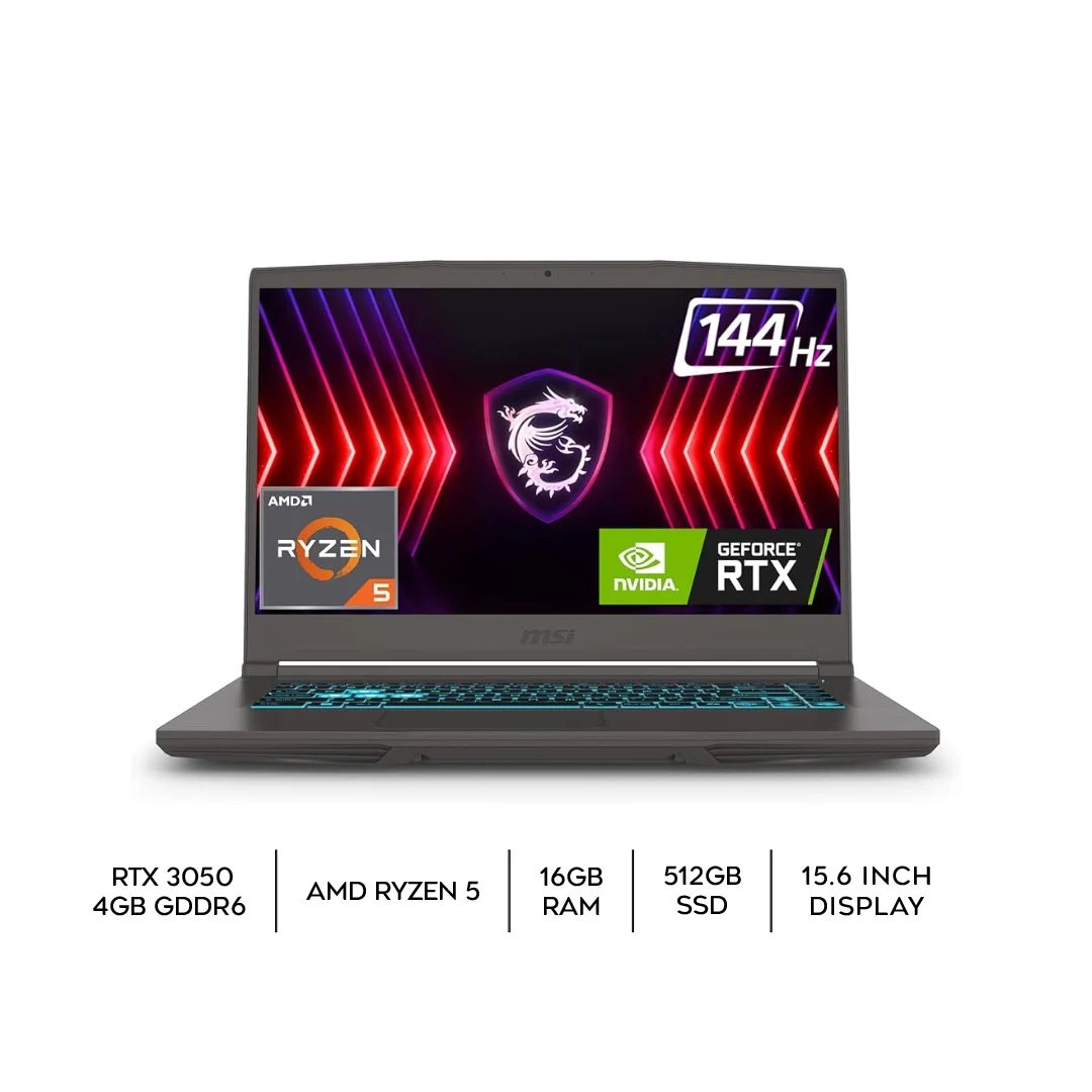 MSI Thin A-15-B7UC–627IN Gaming Laptop