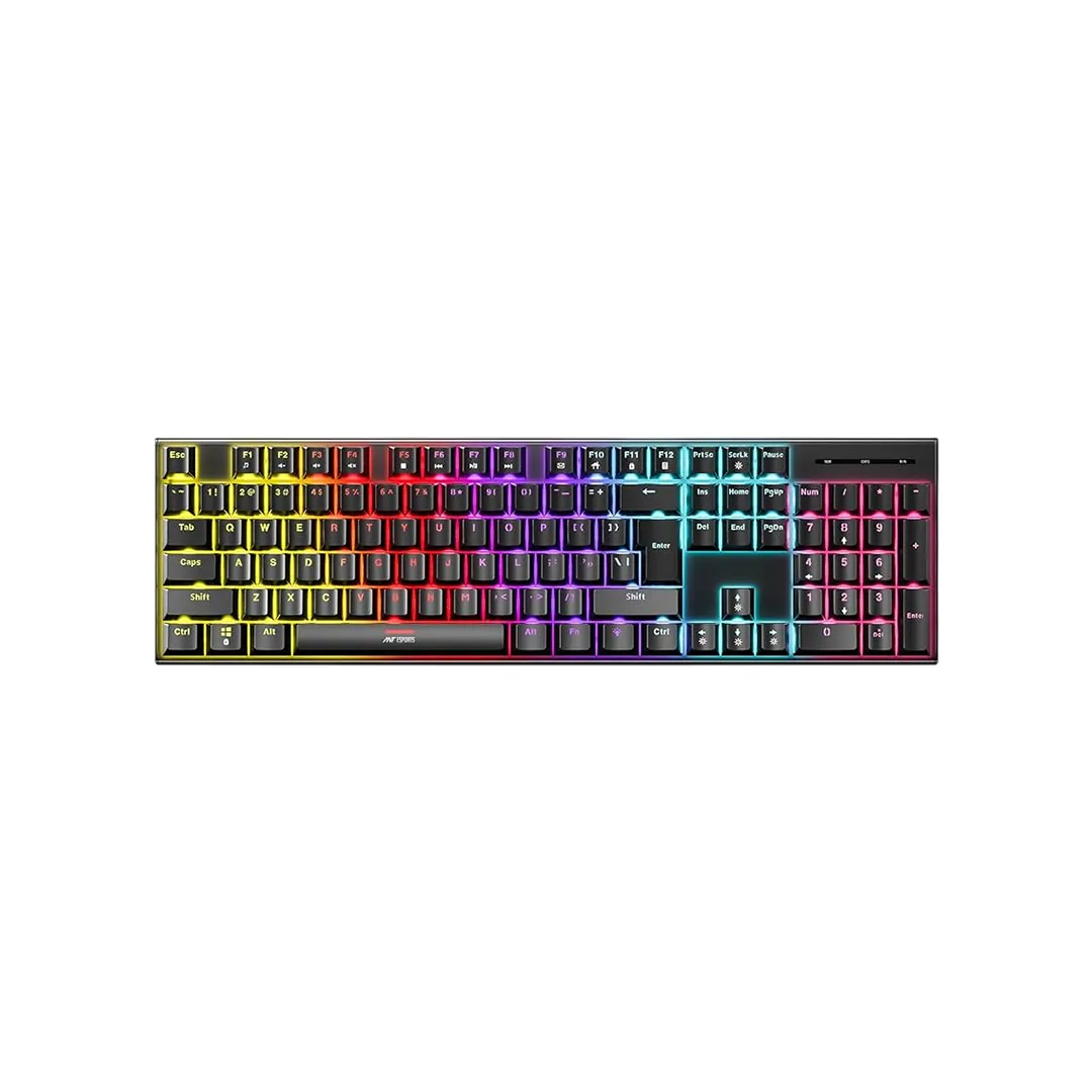 Ant Esports RGB Gaming Keyboard & Mouse Combo