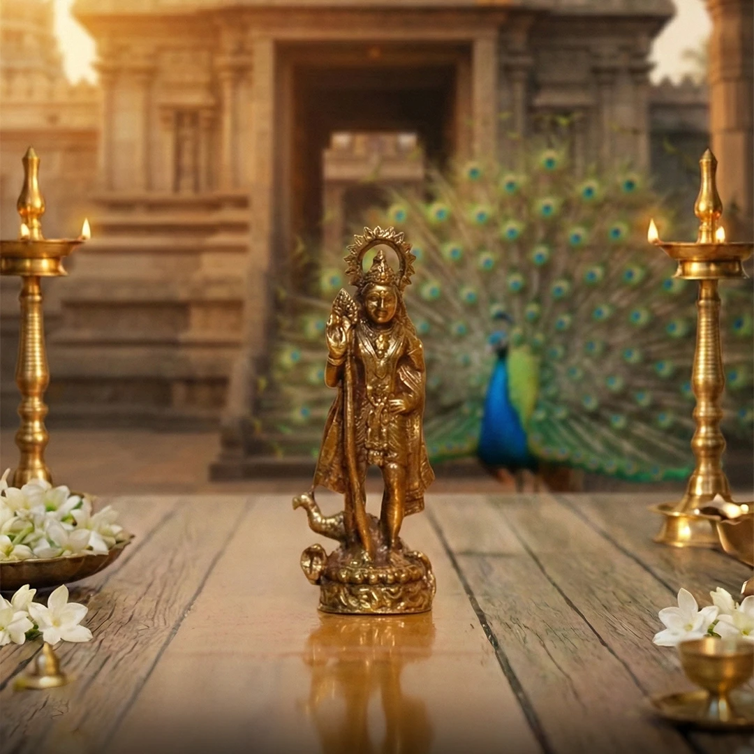 Celebrate Thaipoosam with Lord Murugan - hover