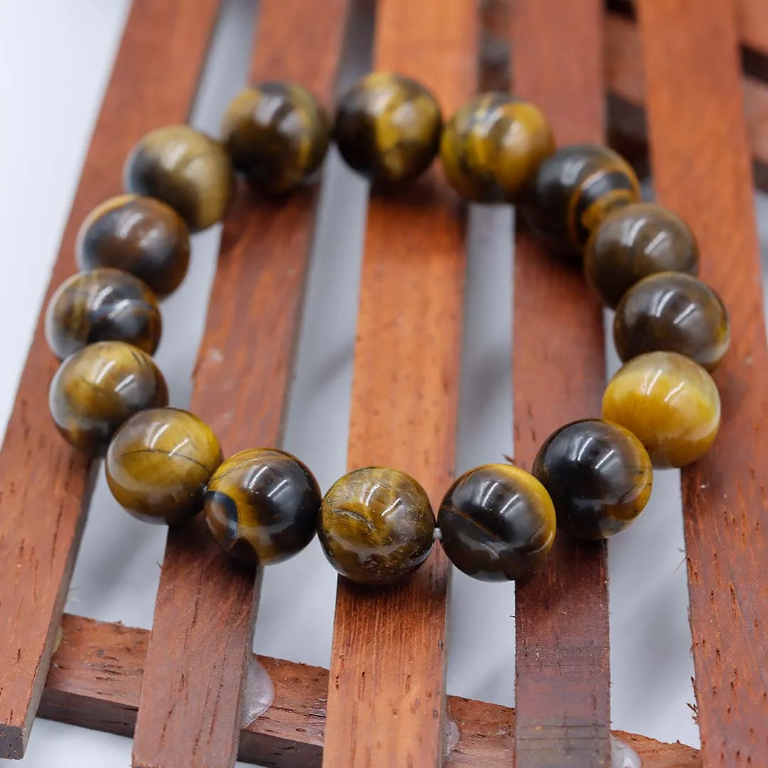 TIGER EYE BIG BRACELET