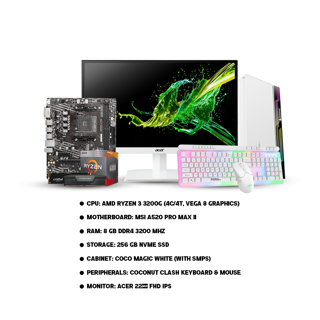 Assembled Desktop PC