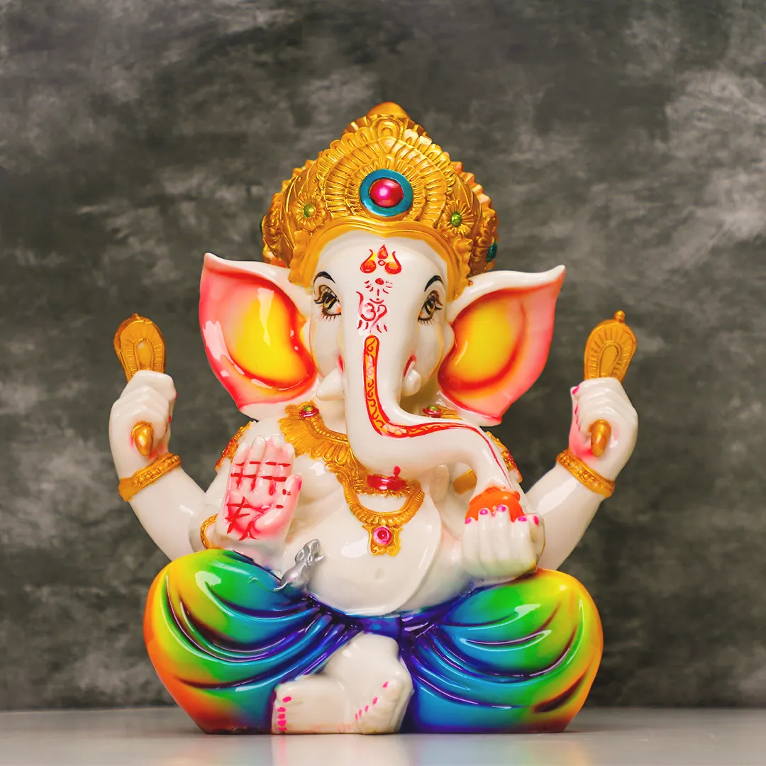 LORD GANESHA MARBLE FINISH